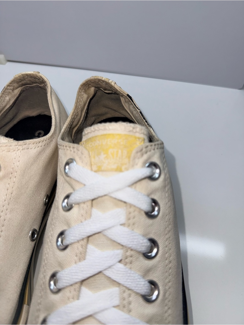 Converse Chuck Taylor All Star Lift Platform Low âHybrid Floralâ M10 - Picture 6 of 7